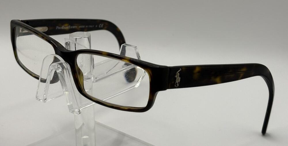 Polo Ralph Lauren PH2039 5003 Havana Tortoise Eyeglass Frames Italy 52-15-140